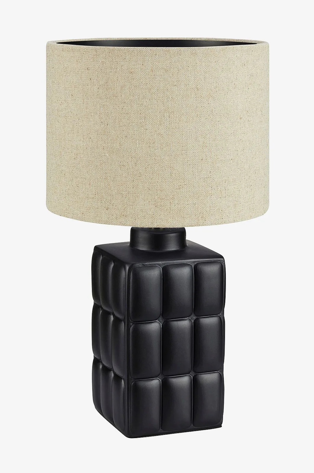 Bordslampa CUSCINI 1L 43 cm - Bordslampor - Från Homeroom från Markslöjd i Svart – produktbild