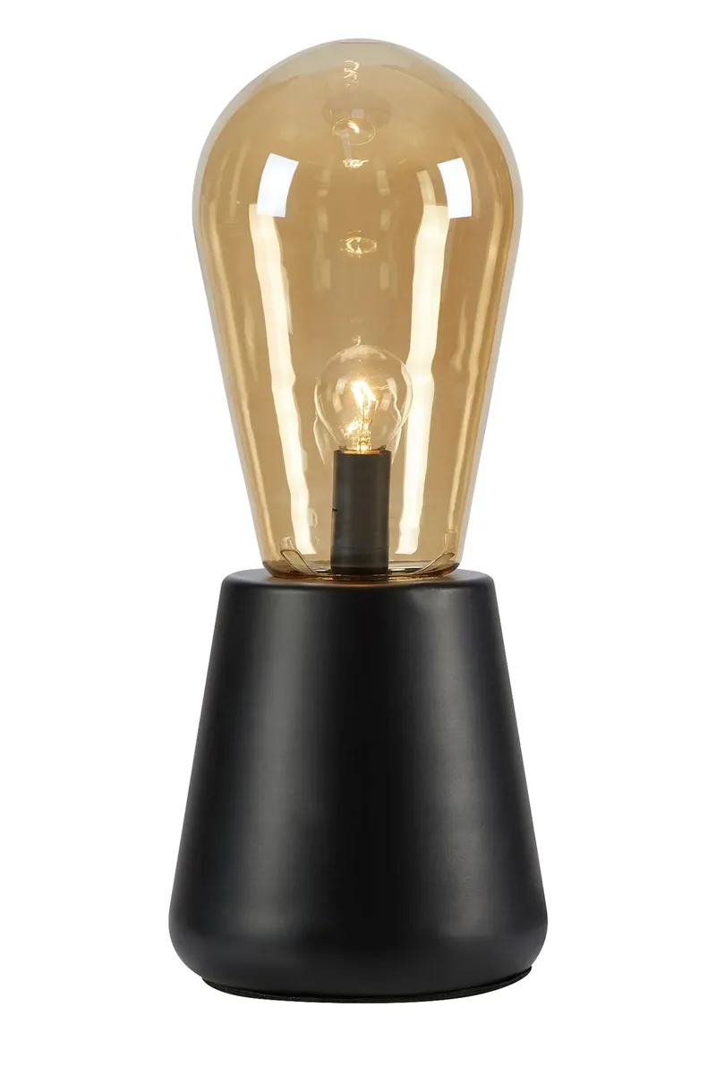 Brooke Tischlampe Schwarz von Markslöjd – Produktfoto