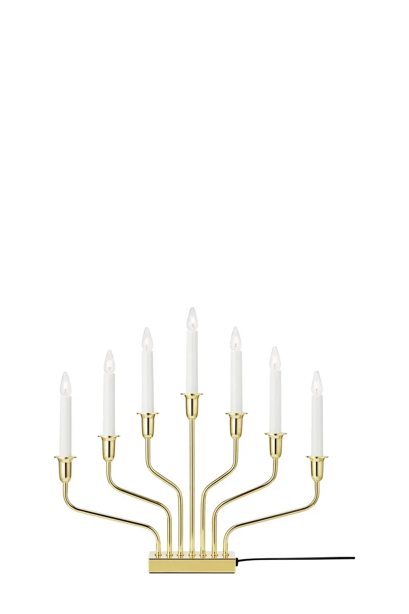 Brosa Adventskerzenhalter Messing by Markslöjd – product photo