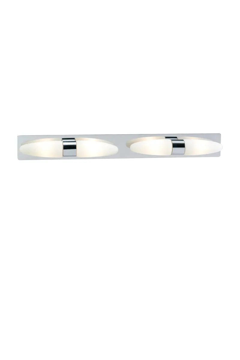 Buffy Badezimmerlampe Chrom Doppelt by Markslöjd – product photo