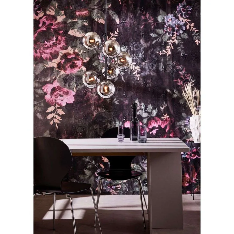 Callisto 6 Hanglamp Zwart/Rook by Markslöjd – product photo