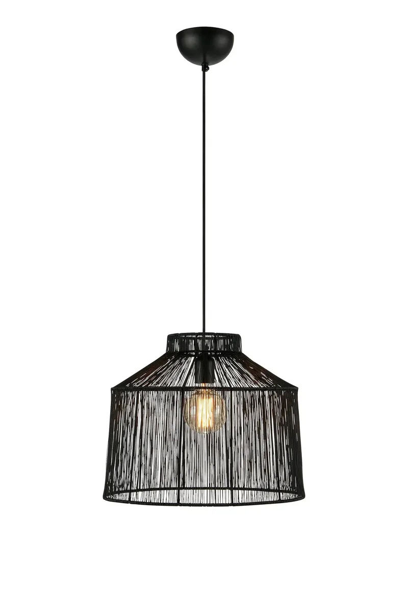Capanna Deckenlampe Schwarz von Markslöjd – Produktfoto