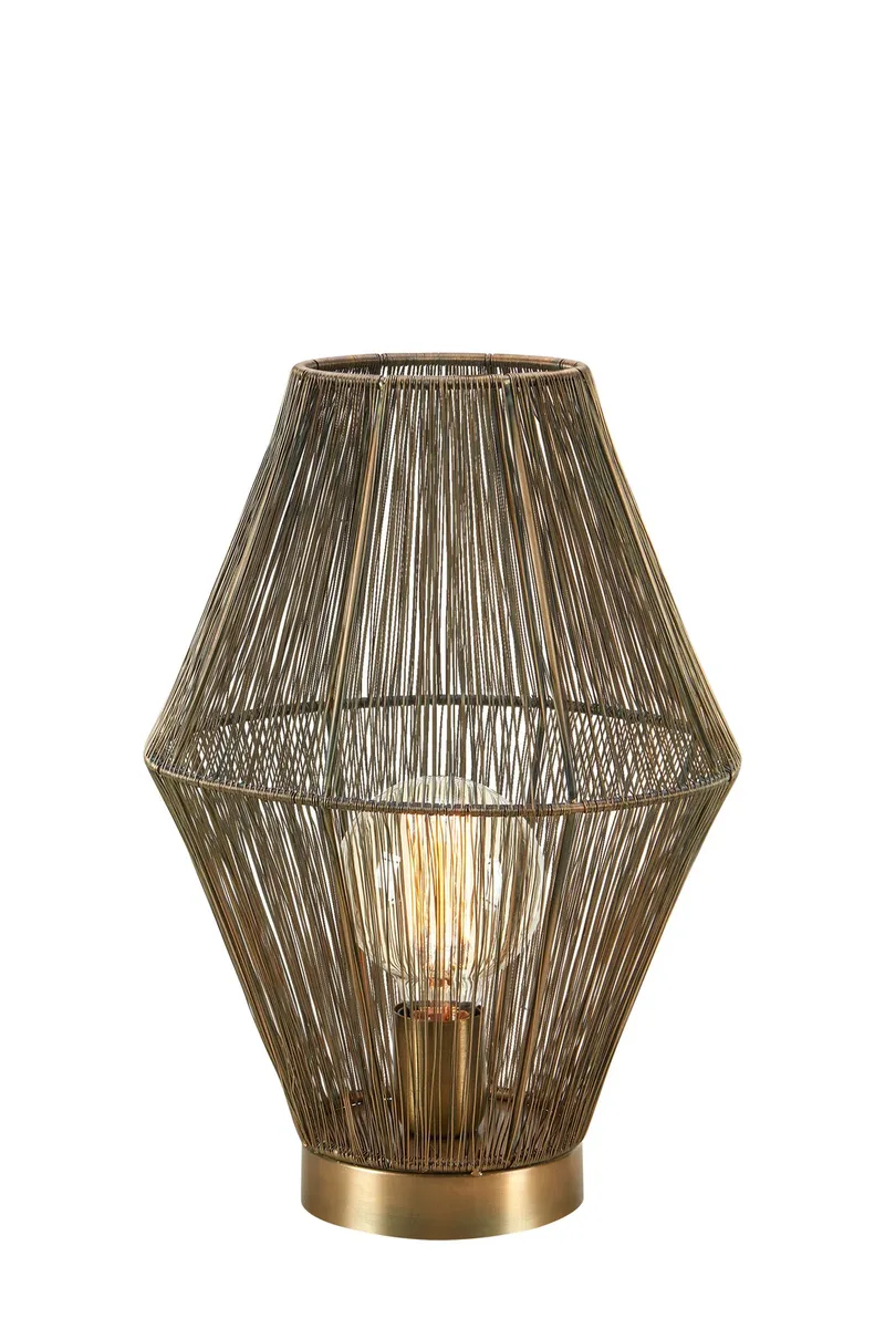 Casa Tischlampe Antik Messing von Markslöjd – Produktfoto