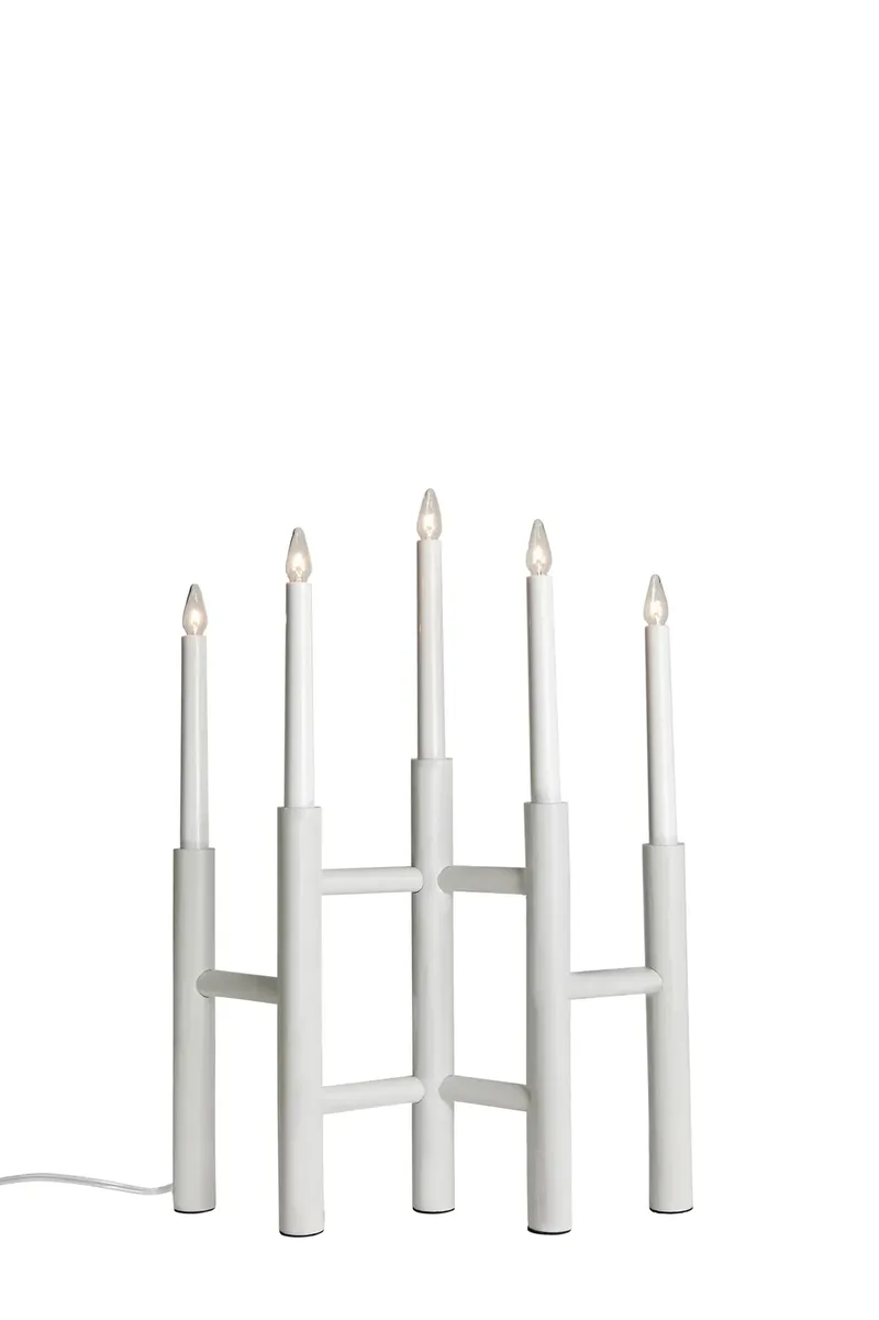 Cassiopeia Adventskerzenhalter Weiß by Markslöjd – product photo