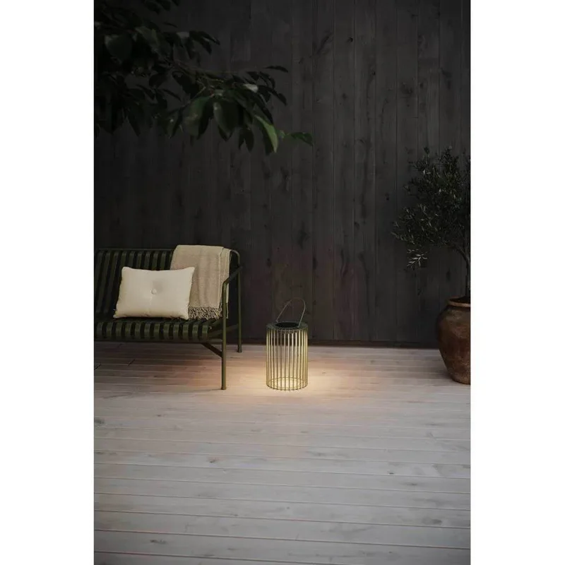 Cavia Solar-buitenlamp, IP44, groen by Markslöjd – product photo