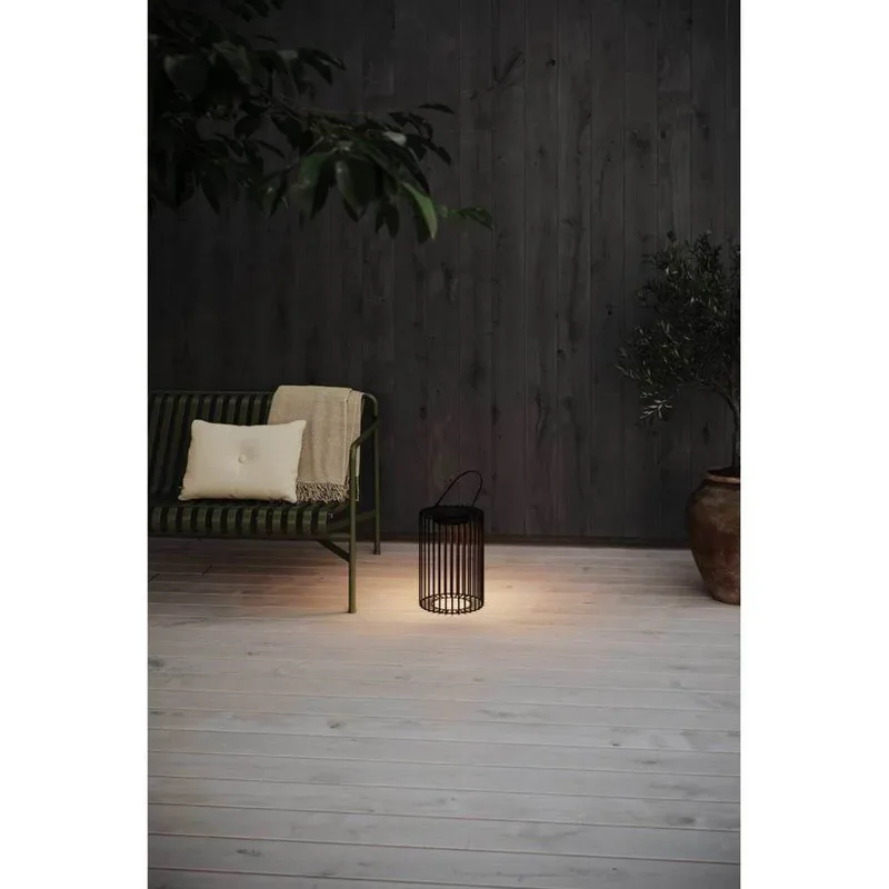Cavia Solar-buitenlamp, IP44, zwart by Markslöjd – product photo