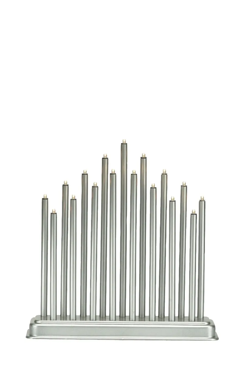 Chester Kerzenhalter Silber de Markslöjd – photo du produit