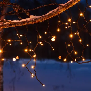 Chrissline Extra Lichtervorhang, 100 LEDs, 2.300 K de Markslöjd – photo du produit 2 sur 2