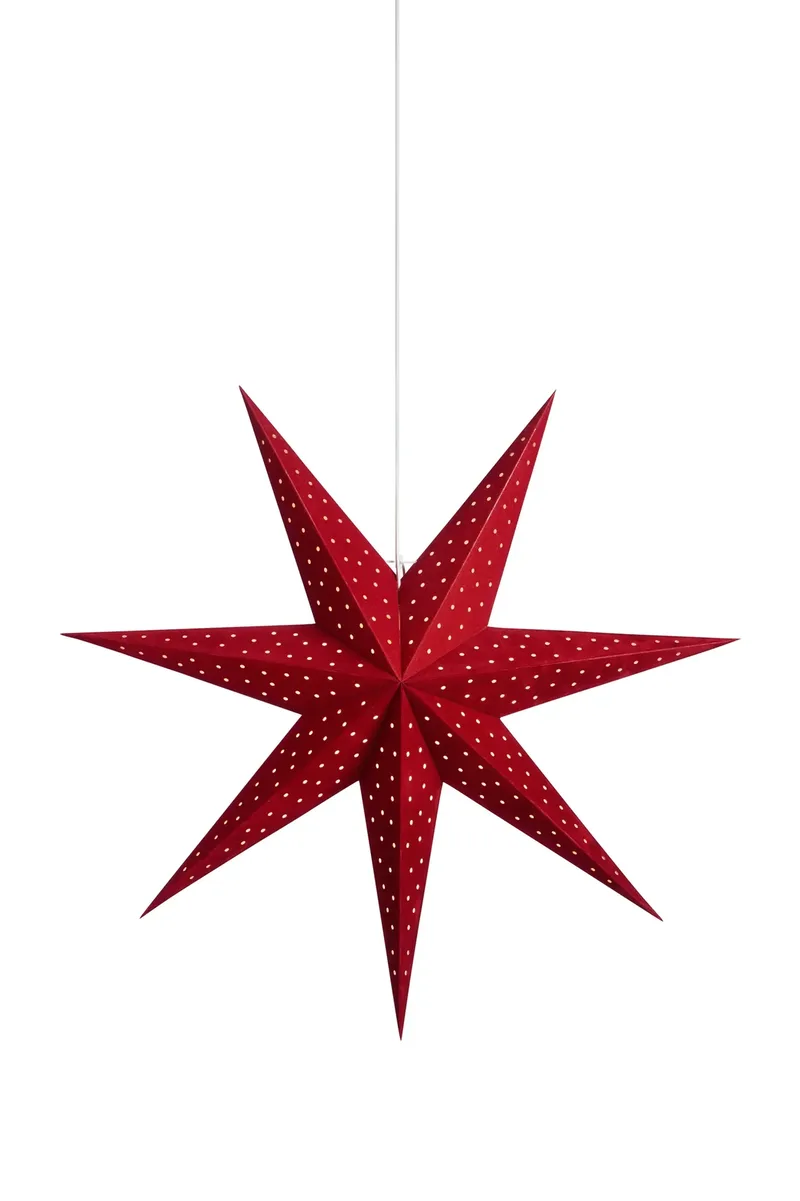 Clara Stern Rot 75 cm de Markslöjd – photo du produit