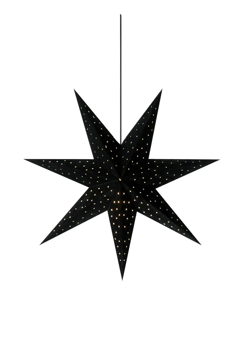 Clara Stern Schwarz 45 cm de Markslöjd – photo du produit