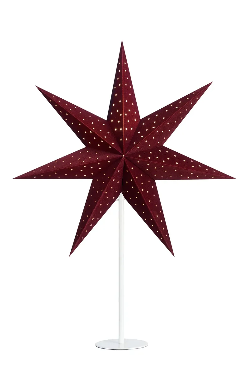 Clara Tischstern Rot by Markslöjd – product photo