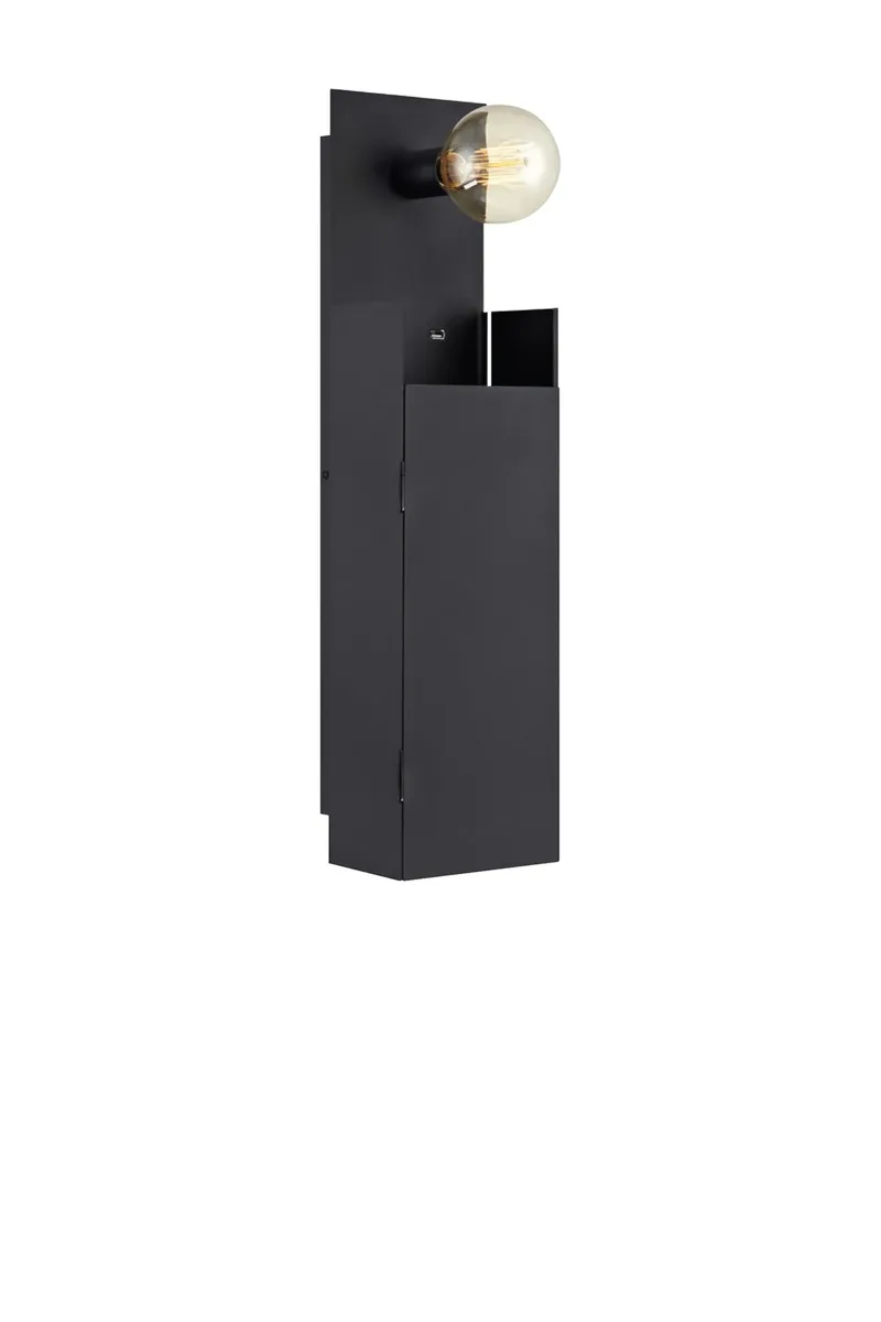 Combo Schlüsselspind Schwarz by Markslöjd – product photo