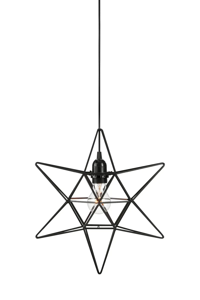 Contour Stern Schwarz von Markslöjd – Produktfoto