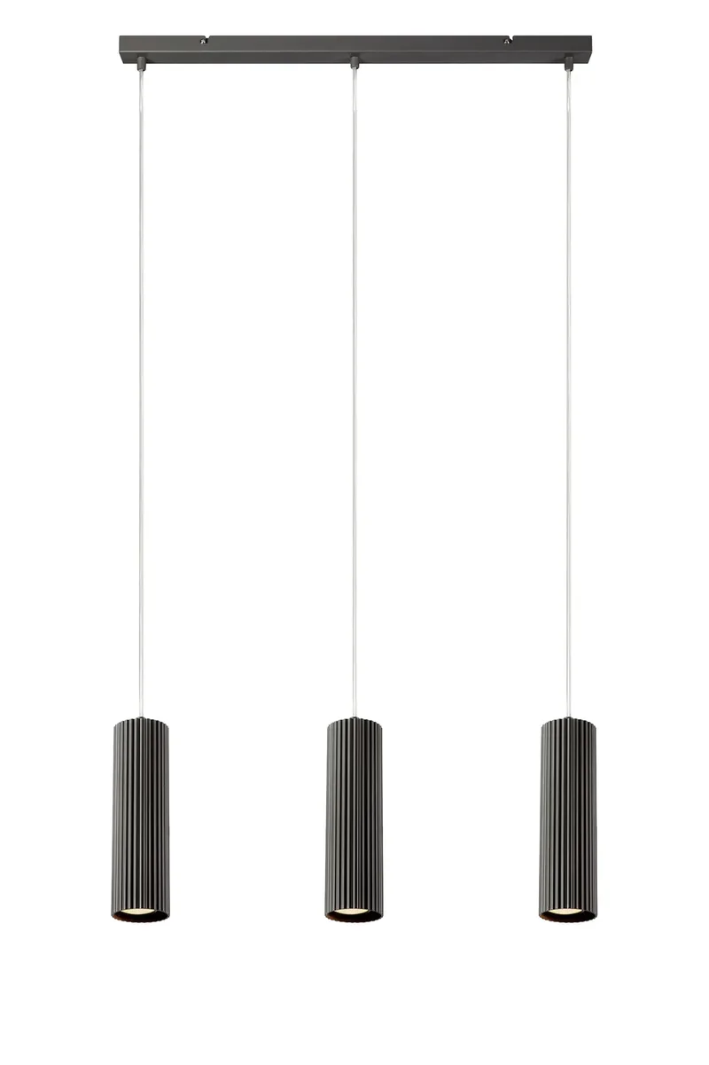 Costilla Deckenlampe Dunkelgrau von Markslöjd – Produktfoto