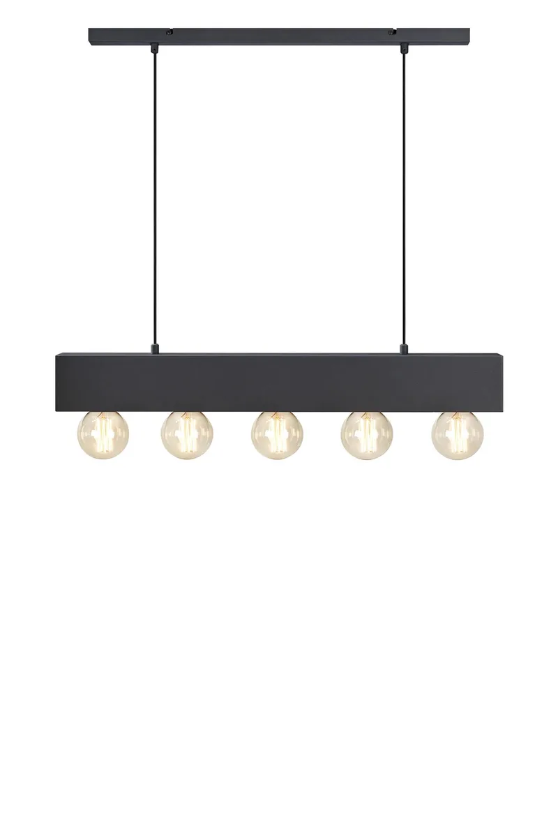 Couture Deckenlampe Schwarz von Markslöjd – Produktfoto