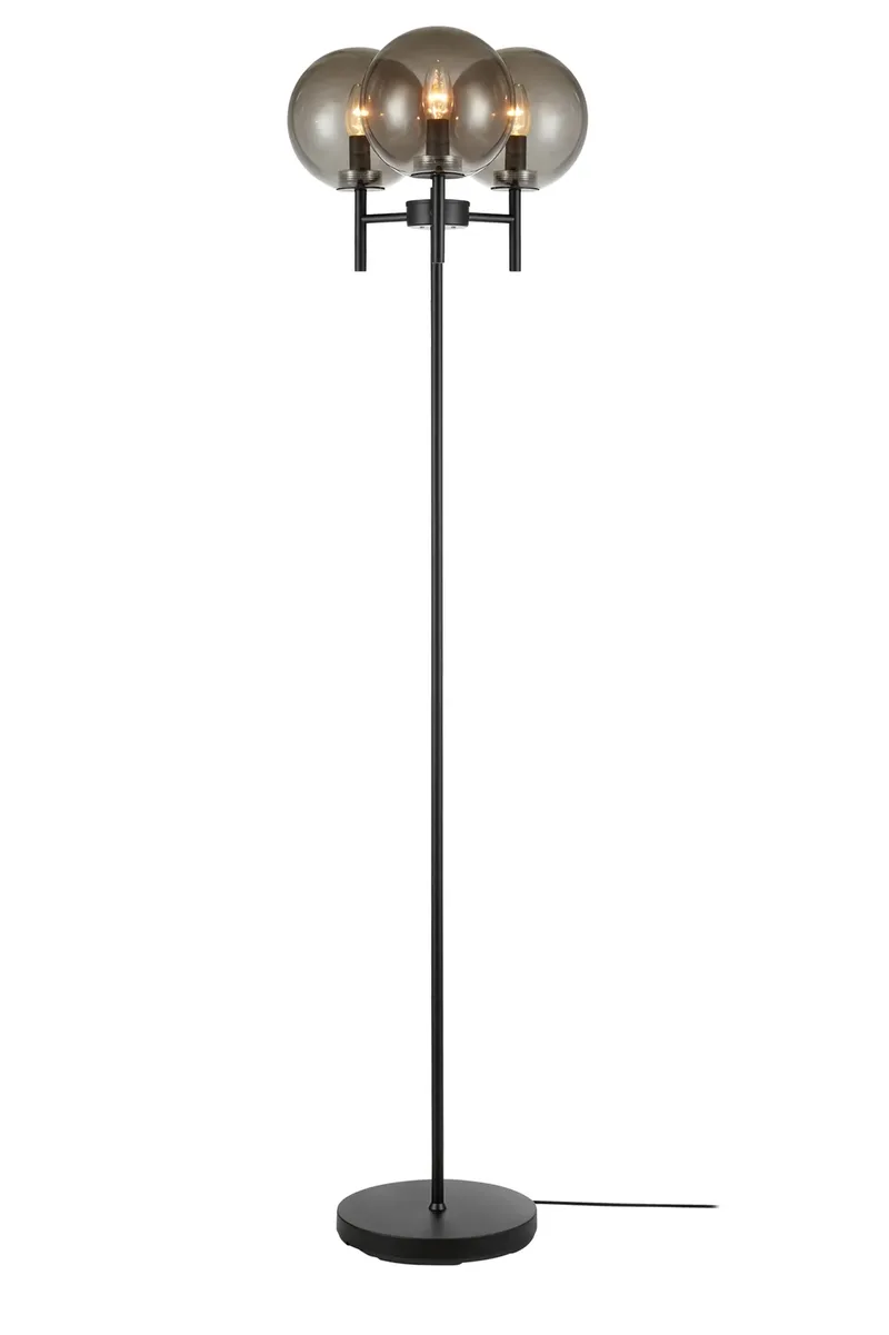Crown Stehlampe Schwarz von Markslöjd – Produktfoto