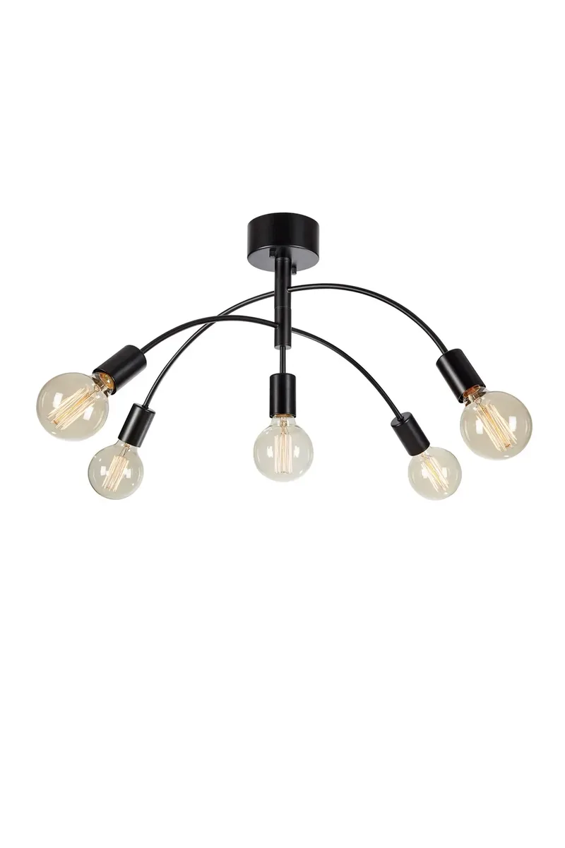 Cygnus Deckenlampe Schwarz von Markslöjd – Produktfoto
