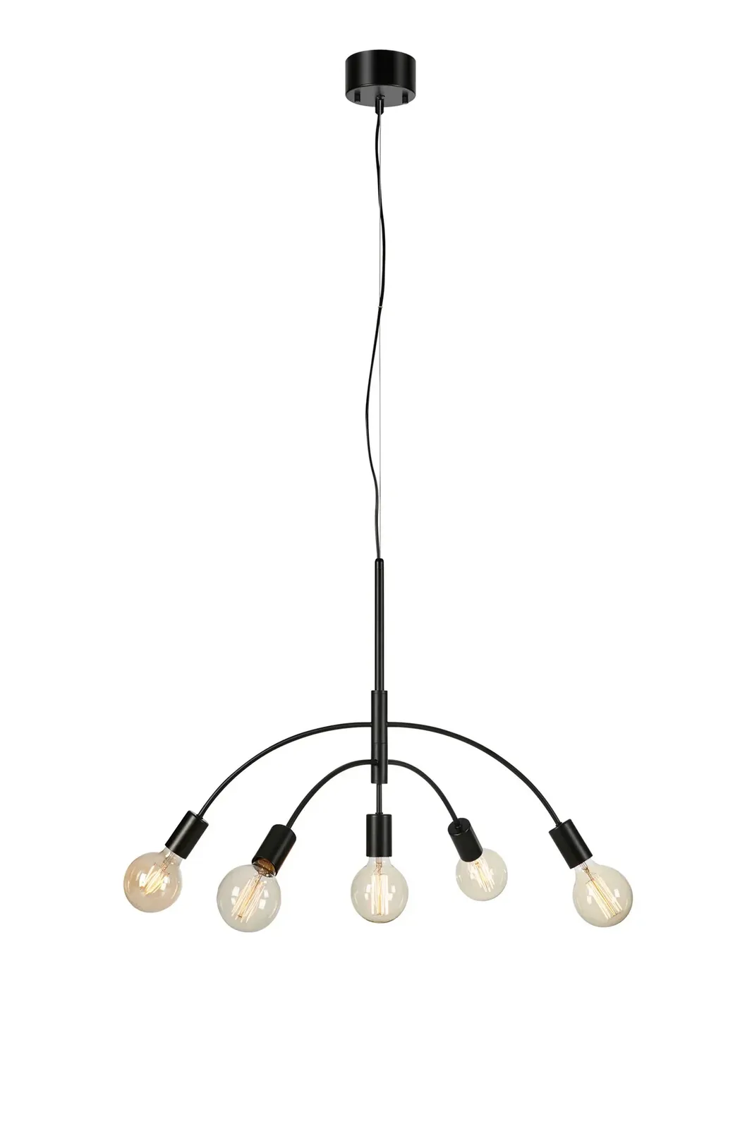 Cygnus Deckenlampe Schwarz van Markslöjd – productfoto