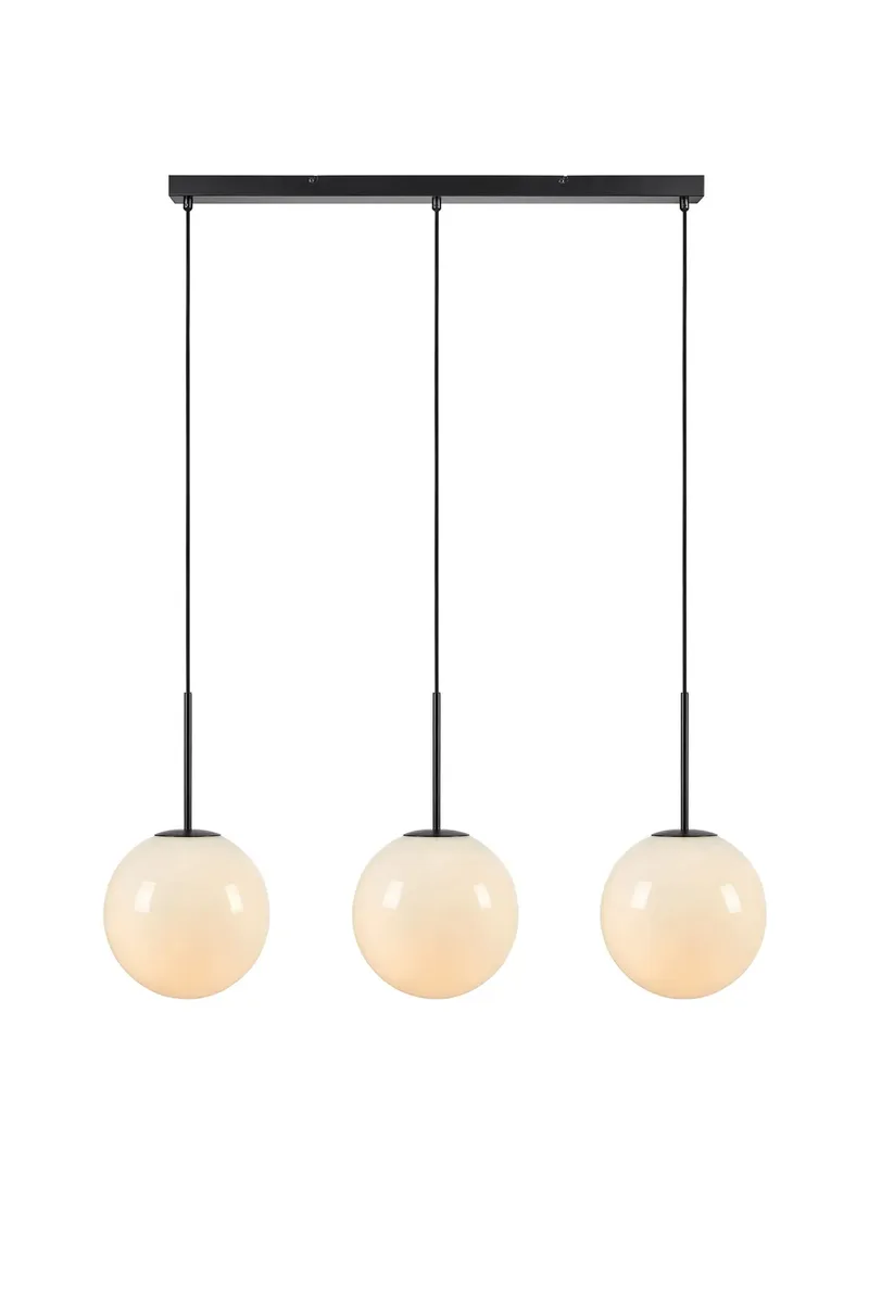 Dione Deckenlampe Schwarz by Markslöjd – product photo