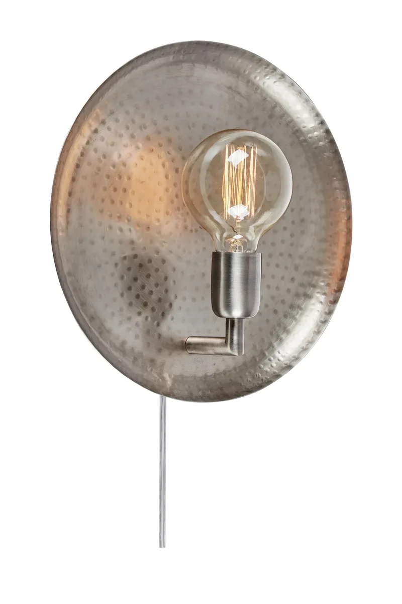 Dolium Wandleuchte Silber von Markslöjd – Produktfoto