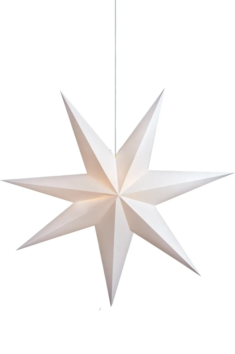 Duva Stern Weiß 100 cm by Markslöjd – product photo