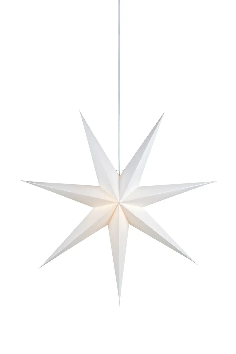 Duva Stern Weiß 75 cm by Markslöjd – product photo