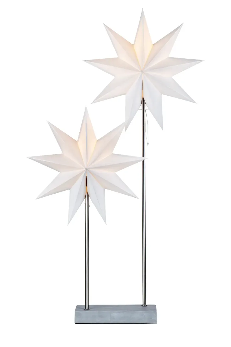 Duva Tischstern Weiß Doppelt by Markslöjd – product photo