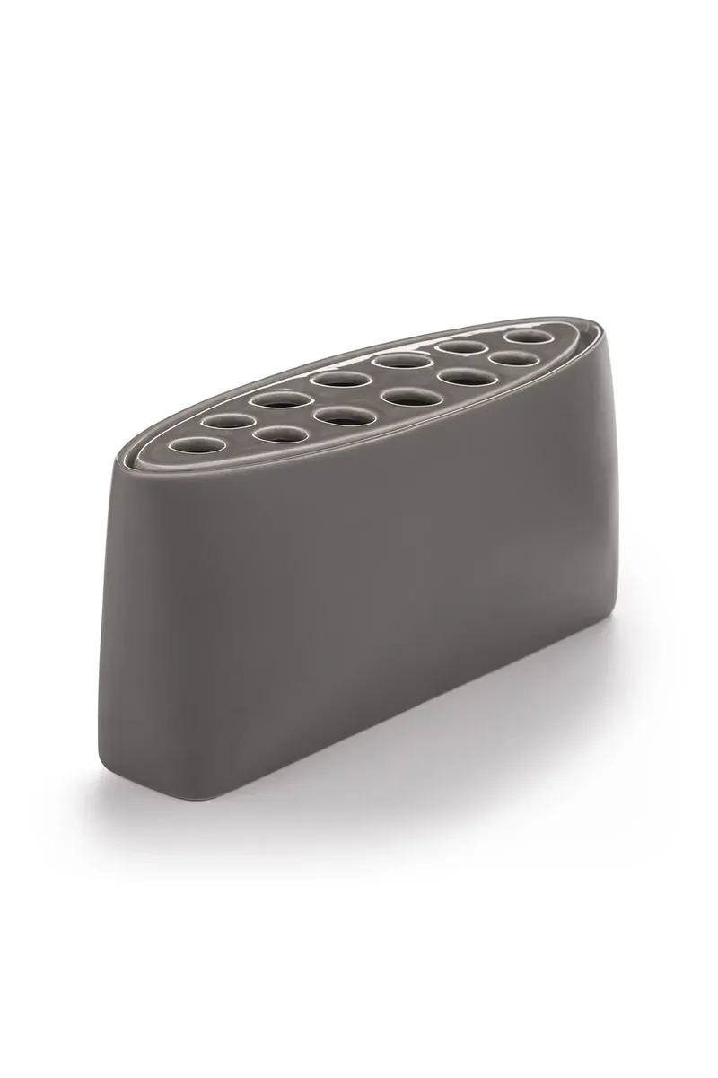 Eia Keramikvase Dunkelgrau by Markslöjd – product photo
