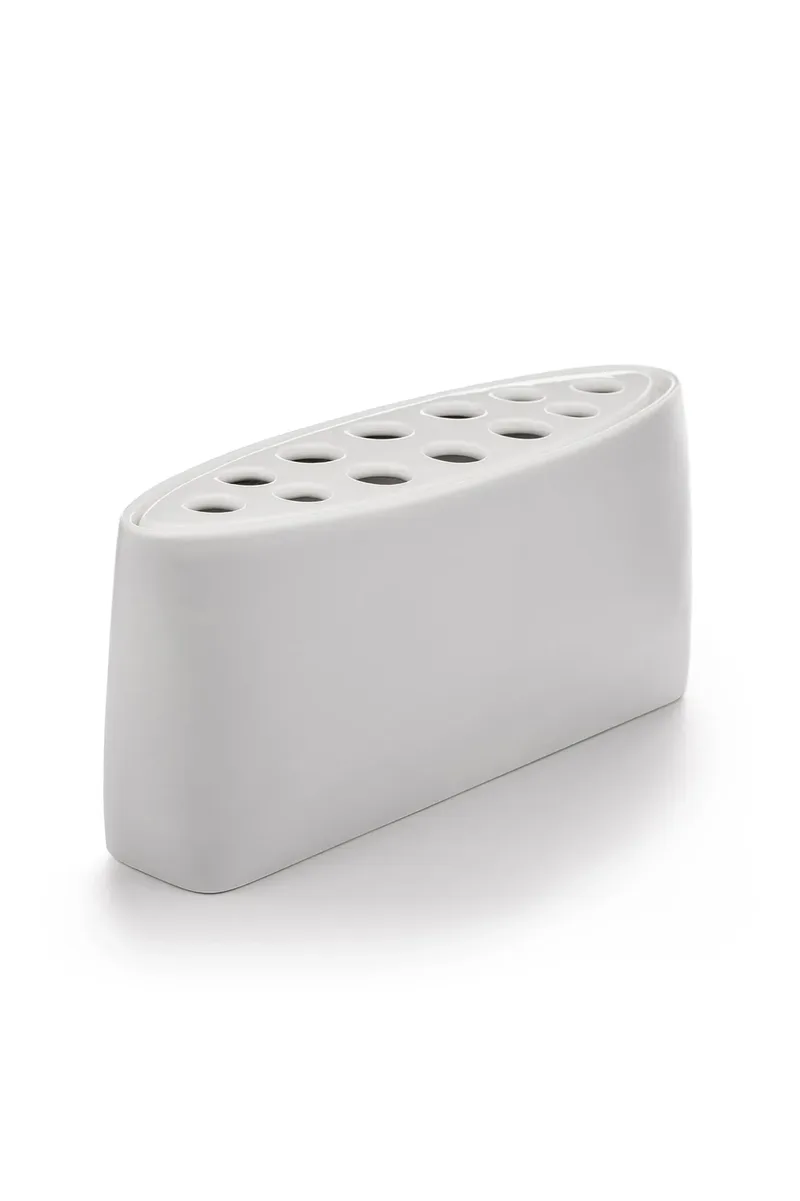 Eia Keramikvase Weiß by Markslöjd – product photo