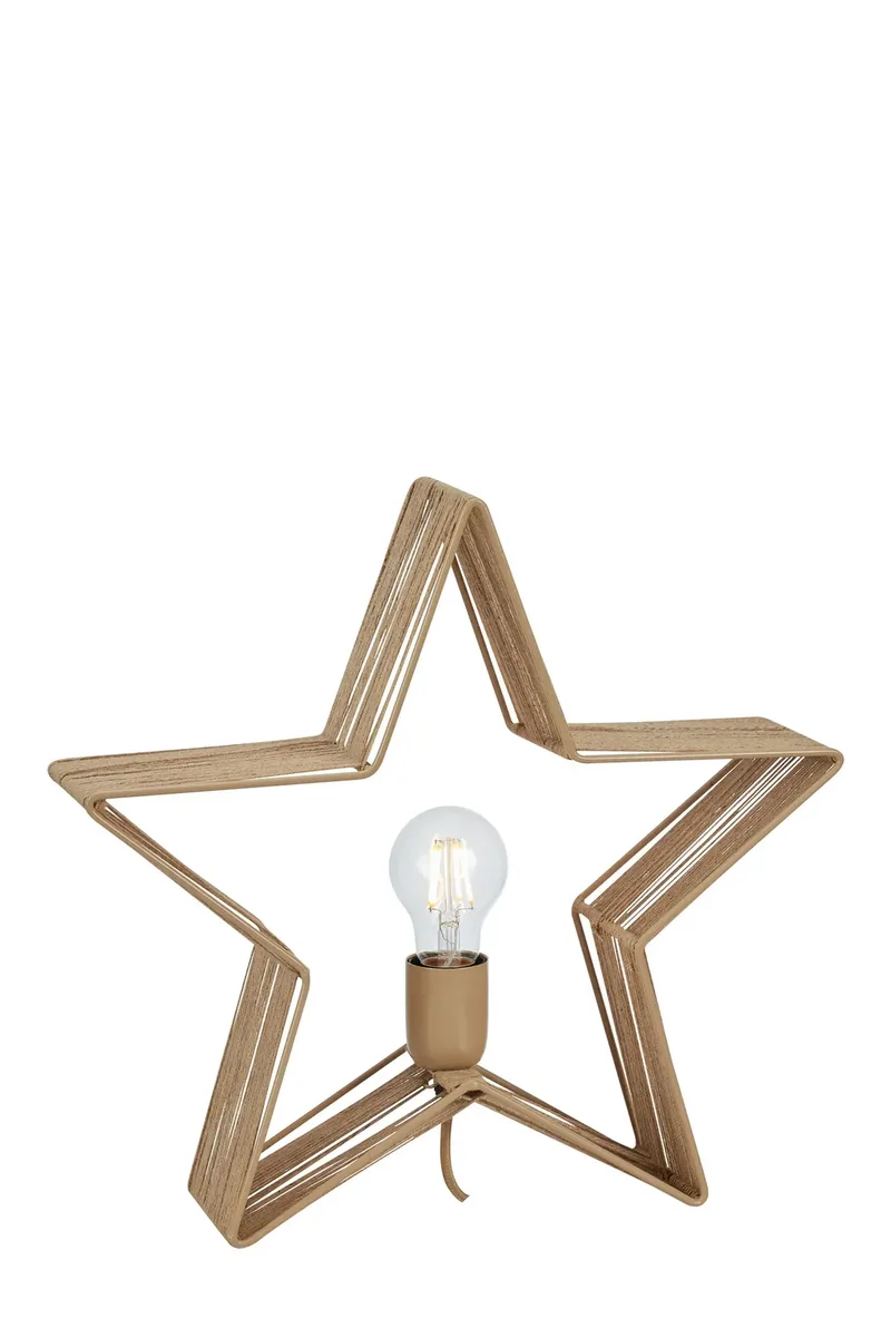 Ellis Tischstern Beige von Markslöjd – Produktfoto