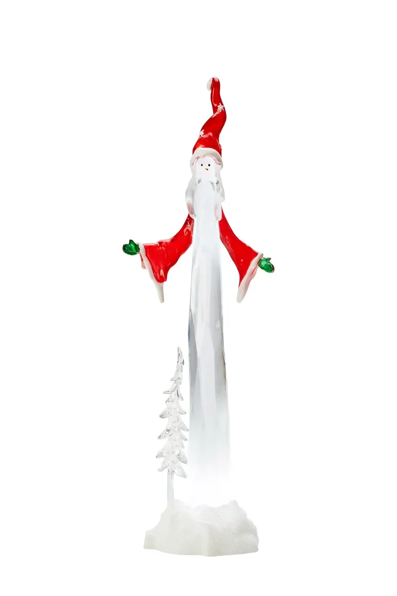 Elvi Tischdekoration Weihnachtsmann von Markslöjd – Produktfoto