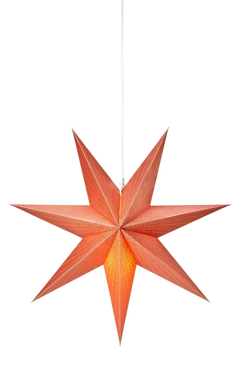 Emmy Stern Orange 45 cm von Markslöjd – Produktfoto