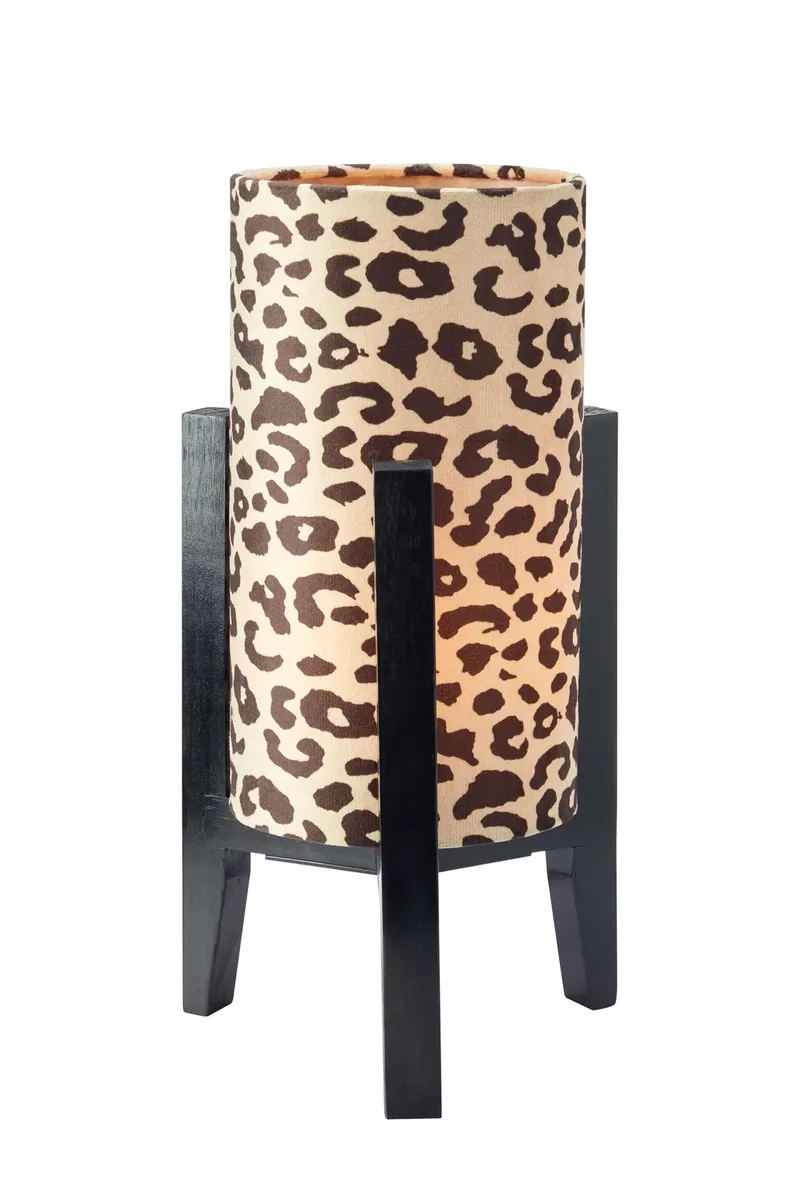 Eruca Tischlampe Leopard von Markslöjd – Produktfoto