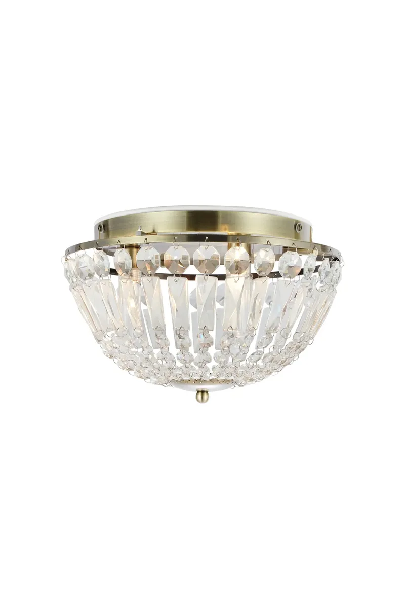 Estelle Kristall Deckenlampe Messing von Markslöjd – Produktfoto