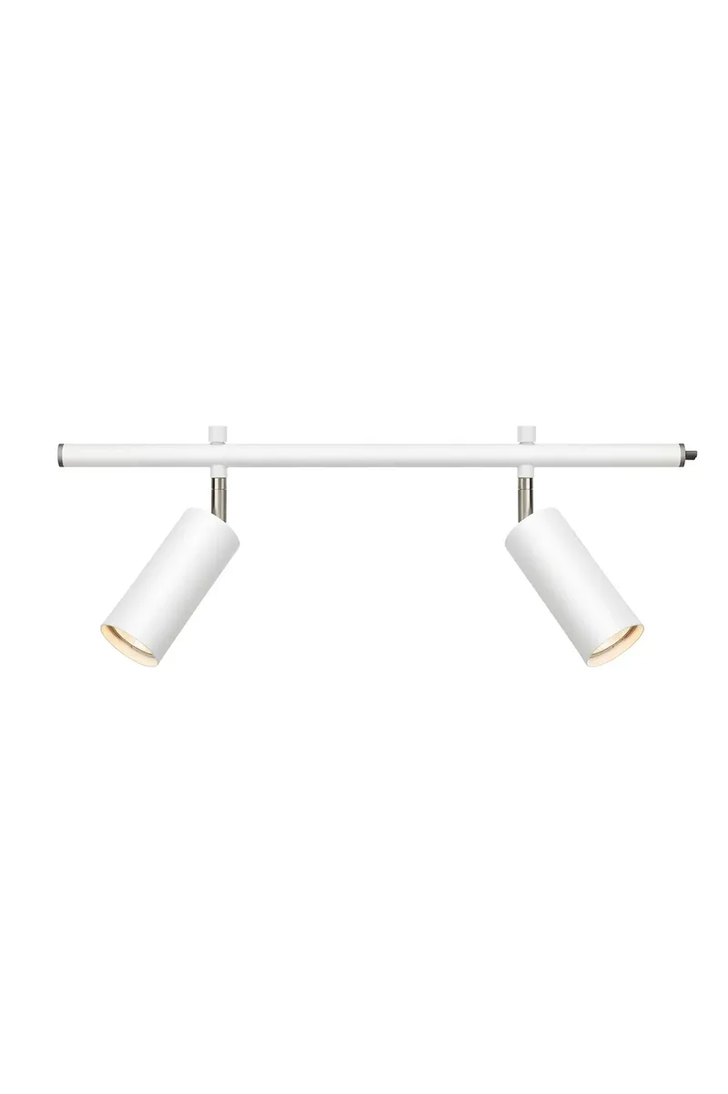 Expand Strahler Weiß Zylinder 50 cm von Markslöjd – Produktfoto