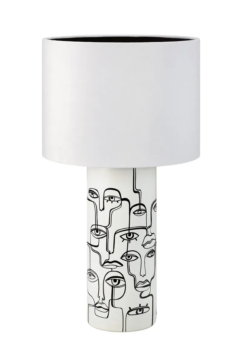 Family Tischlampe Weiß von Markslöjd – Produktfoto