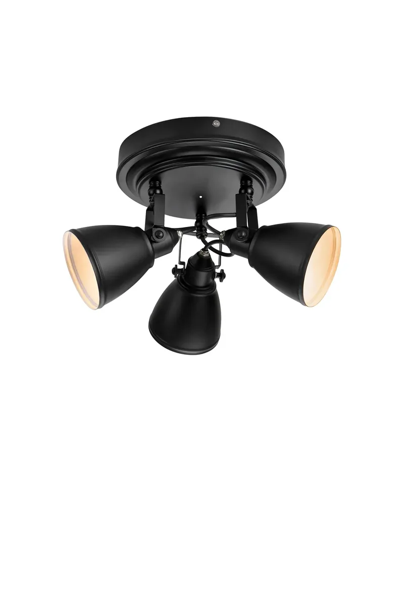 Fjällbacka Deckenlampe Schwarz von Markslöjd – Produktfoto