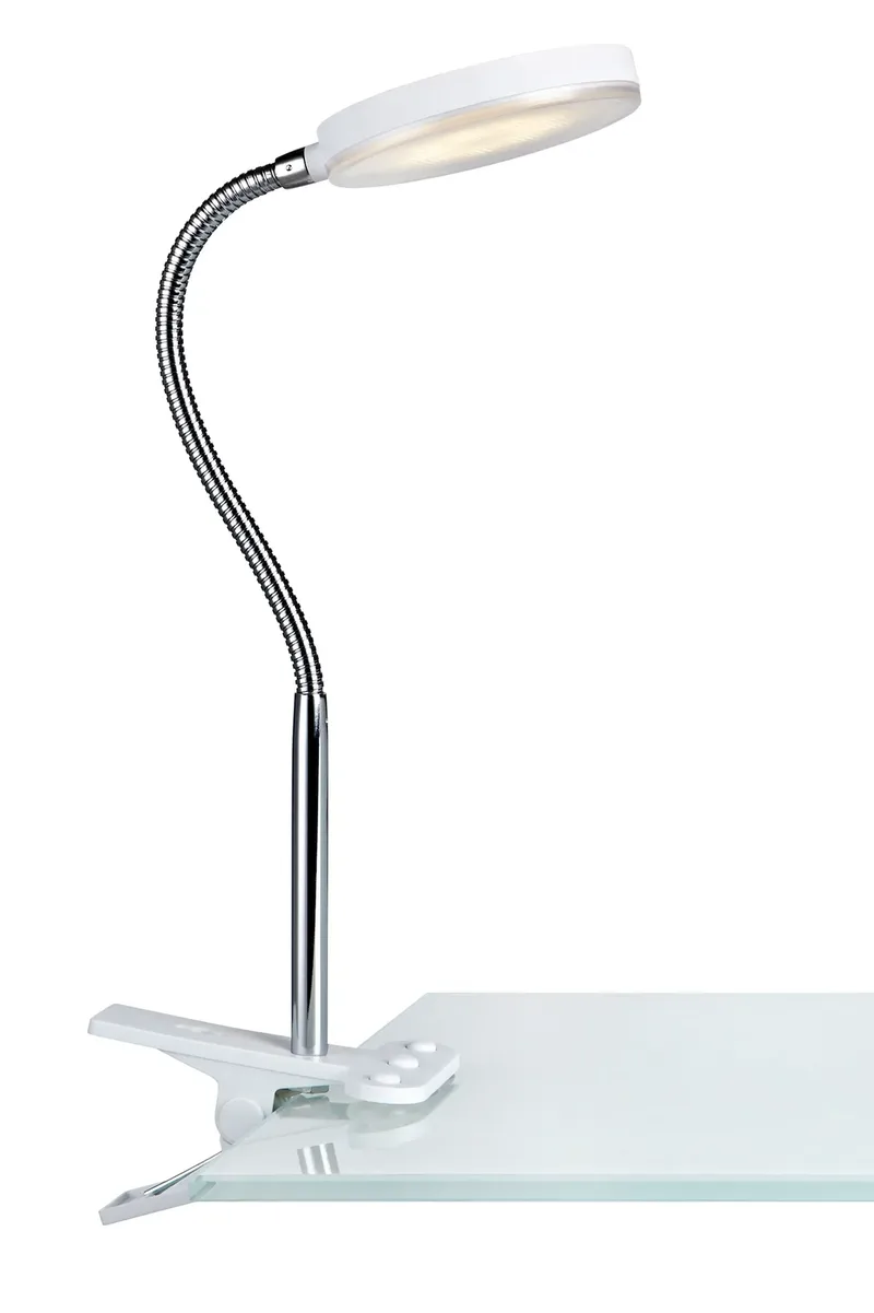 Flex Klemmlampe Weiß von Markslöjd – Produktfoto