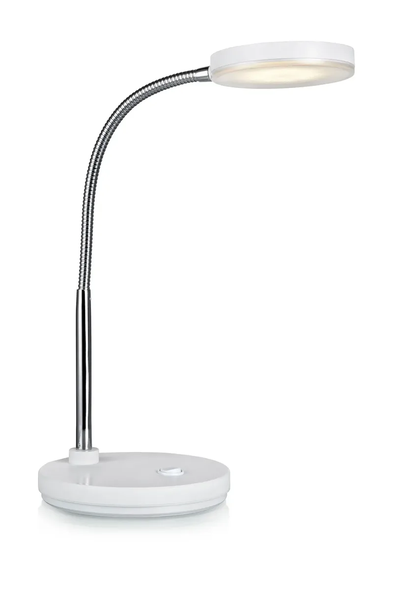 Flex Tischlampe Weiß von Markslöjd – Produktfoto