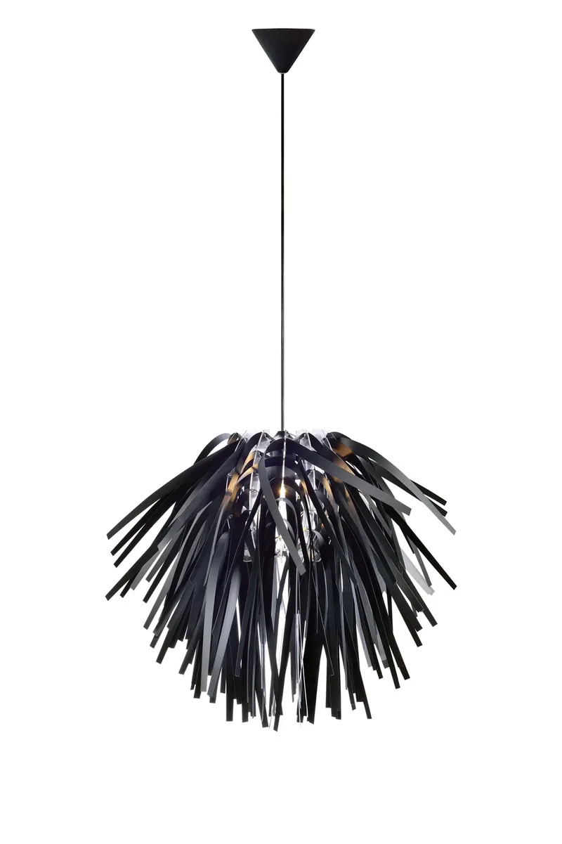 Flora Deckenlampe Schwarz von Markslöjd – Produktfoto