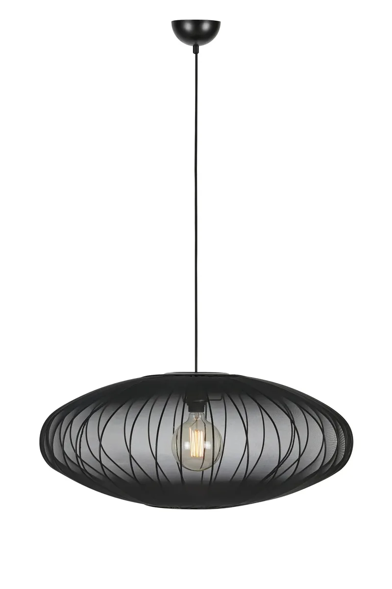 Florence Deckenlampe Schwarz 75 cm by Markslöjd – product photo