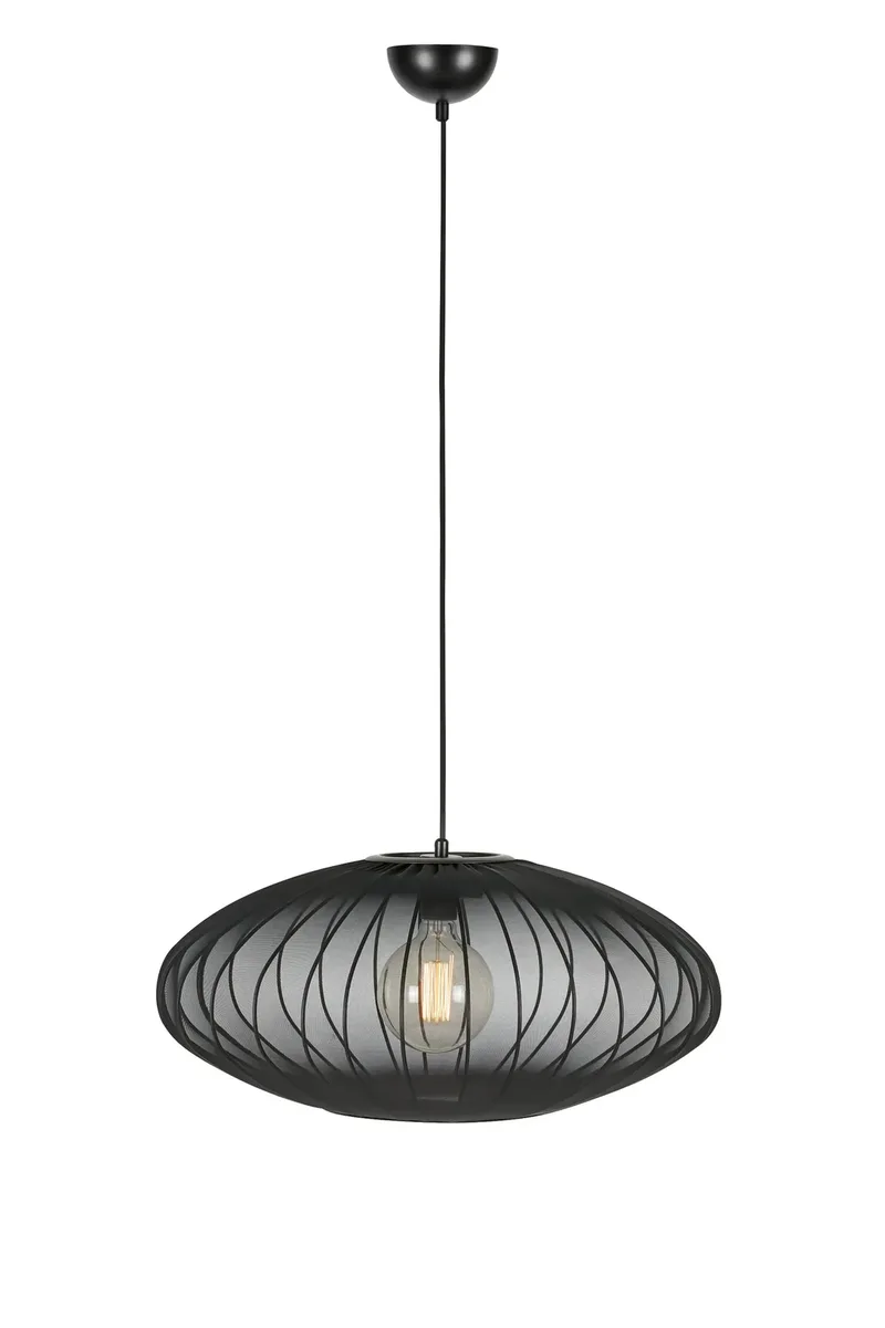 Florence Deckenleuchte Schwarz 60 cm von Markslöjd – Produktfoto