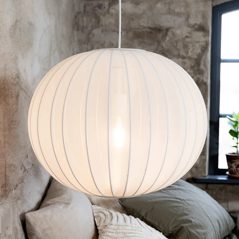 Florence hanglamp Ø50 wit de Markslöjd – photo du produit