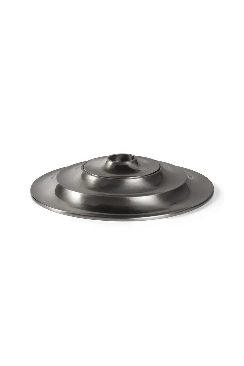 Forma Kerzenhalter Stahl Ø15 cm by Markslöjd – product photo