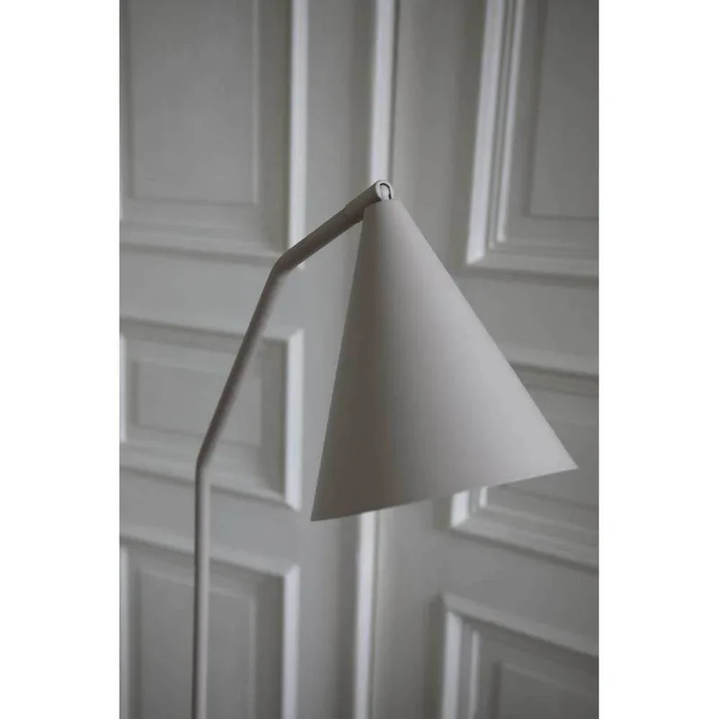 Funil LED Vloerlamp 3-Step Beige de Markslöjd – photo du produit