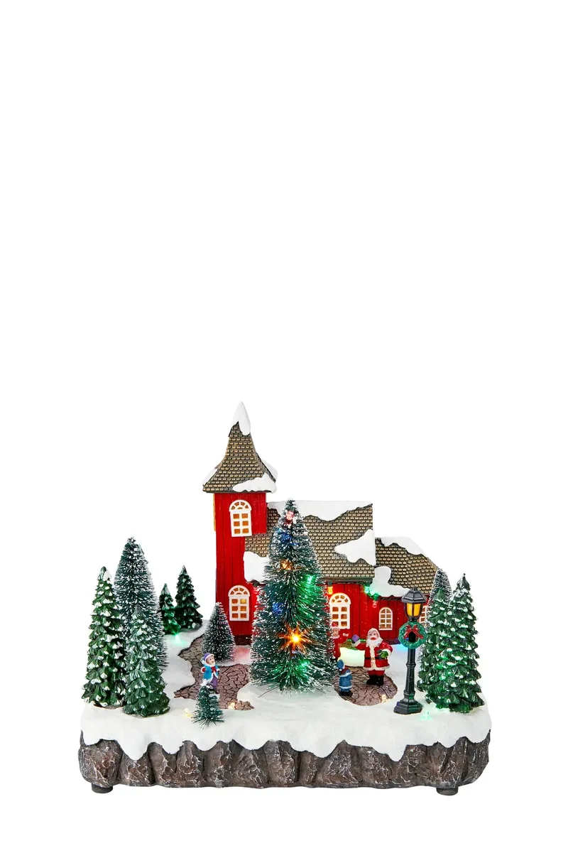 Furuby Weihnachtsdörf von Markslöjd – Produktfoto