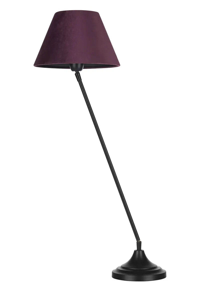 Garda Tischlampe Violett von Markslöjd – Produktfoto