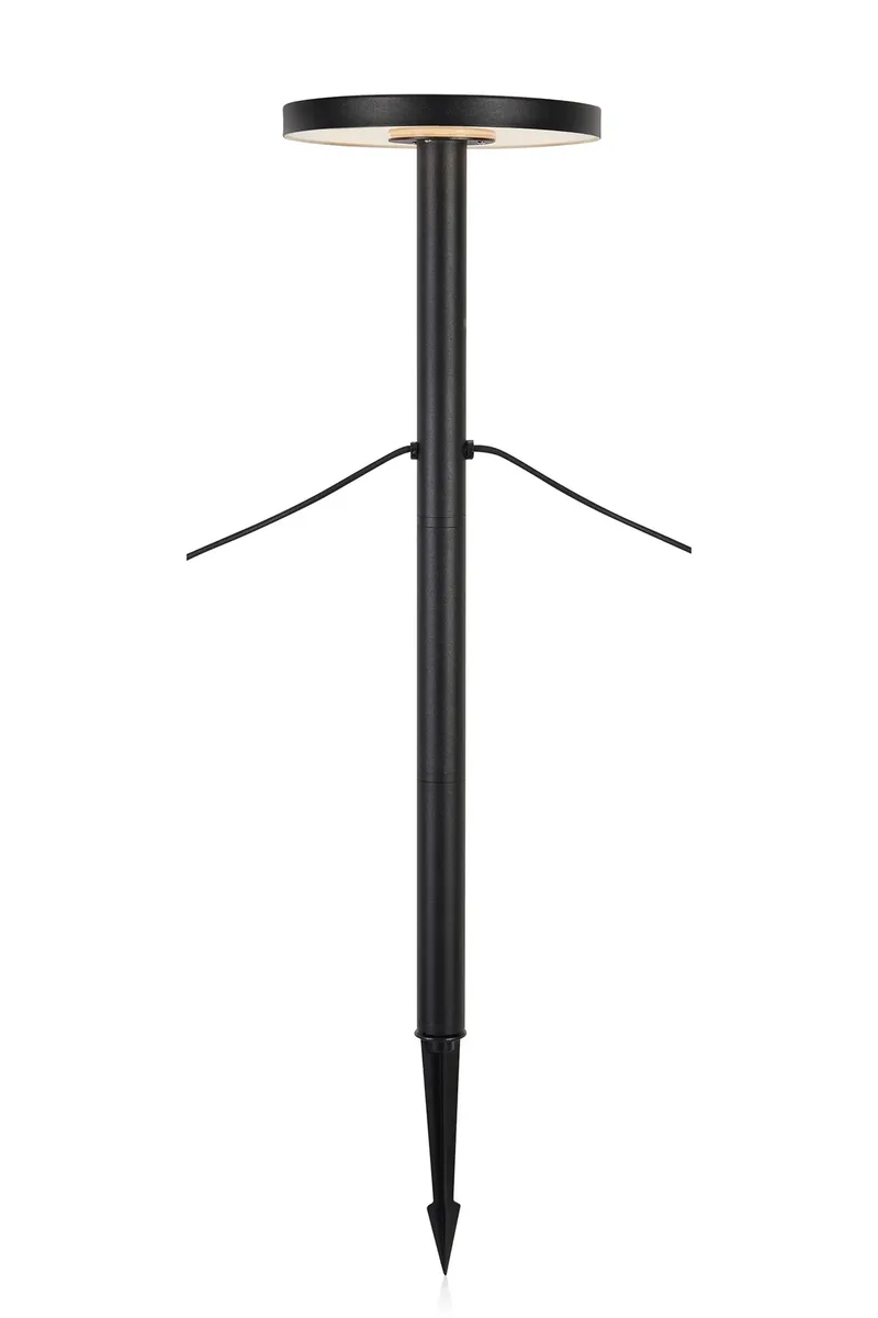 Garden 24 Downlight Schwarz 5W von Markslöjd – Produktfoto