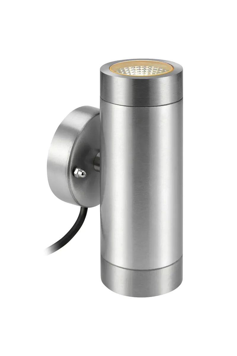 Garden 24 Fassadenbeleuchtung Aluminium 3W von Markslöjd – Produktfoto