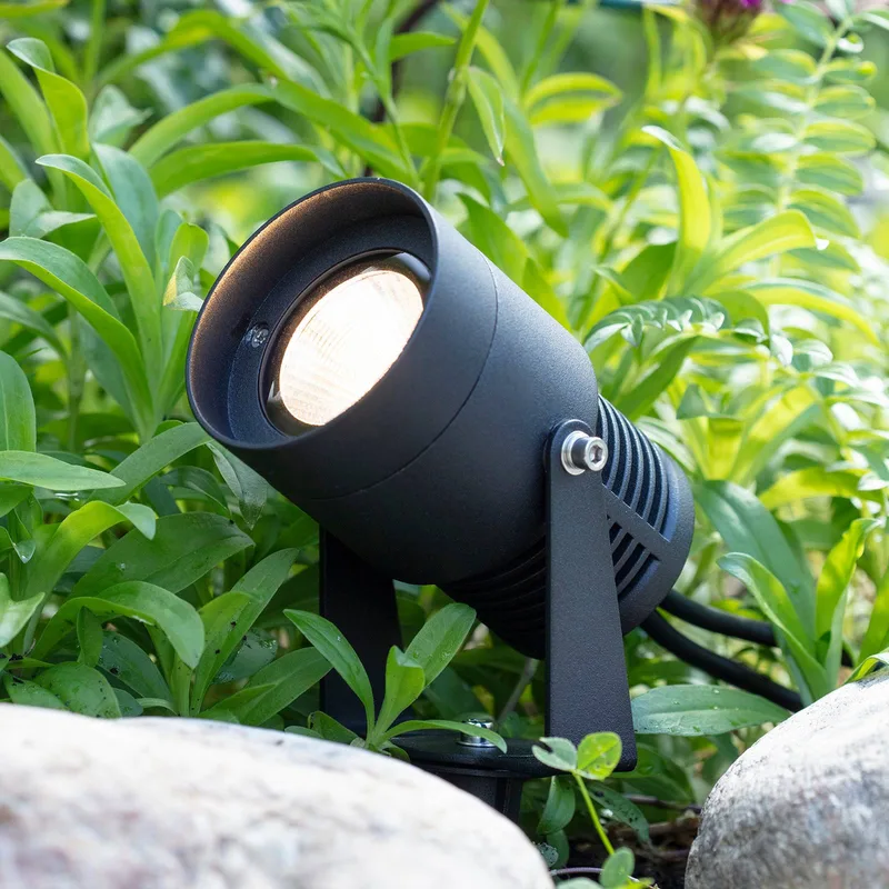 Garden 24 LED-spot, 3 watt de Markslöjd en Noir – photo du produit